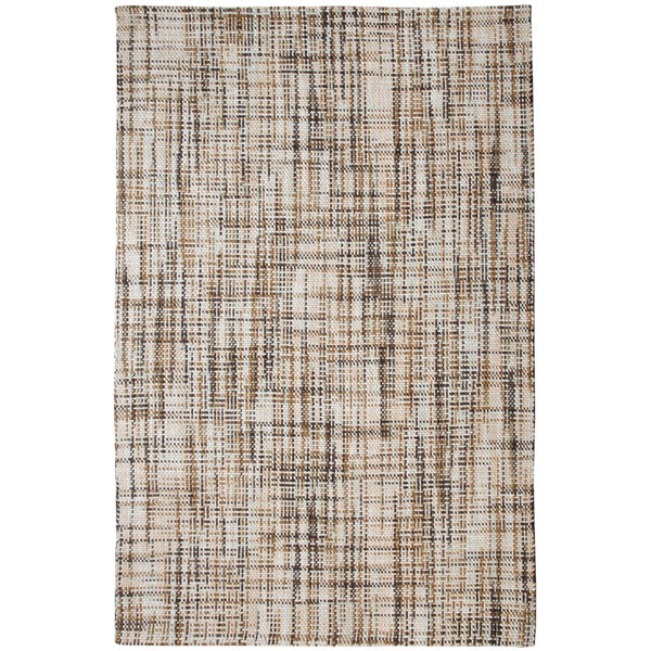 Modern Rugs Ripple Flatweave Wool Rug Wayfair Canada